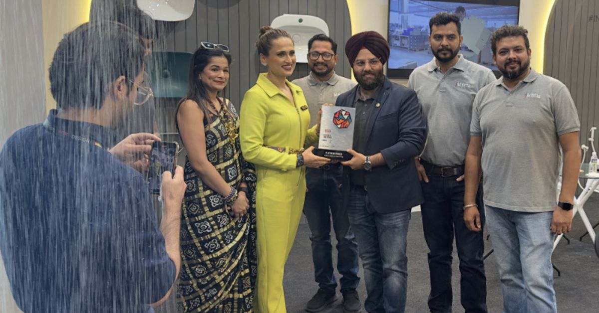 Platinum Award A Remarkable Achievement for Fima Carlo Frattini - India