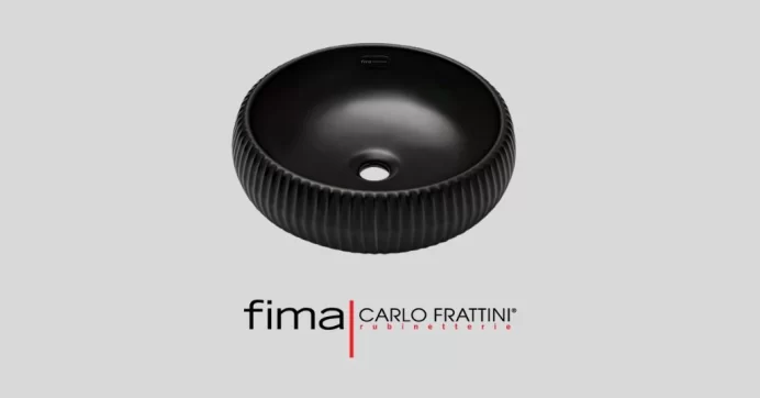 Luxury Bathroom Fittings - Black Basin