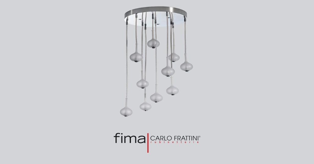Designer head Shower Collection - FIMA