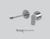 Wall Mounted Sink Mixer - FIMA Carlo Fratinni