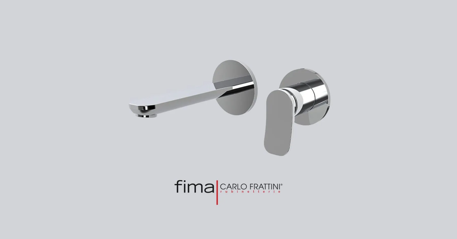 Wall Mounted Sink Mixer - FIMA Carlo Fratinni