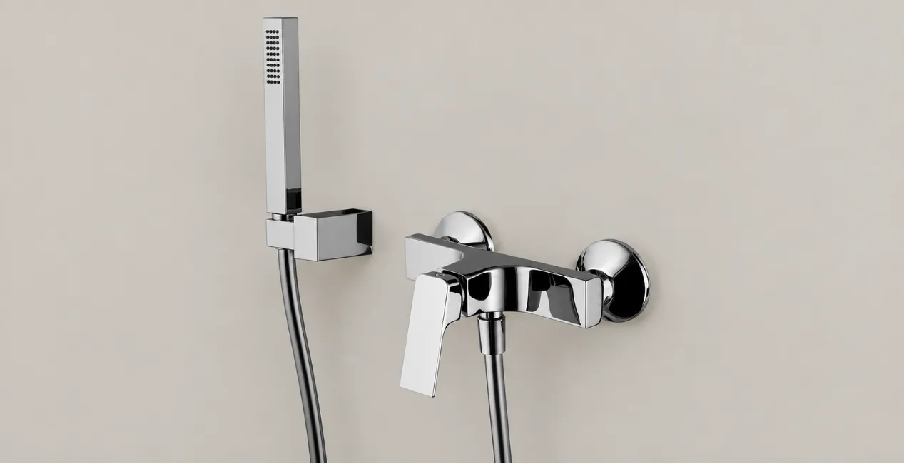 Shower Mixer Taps