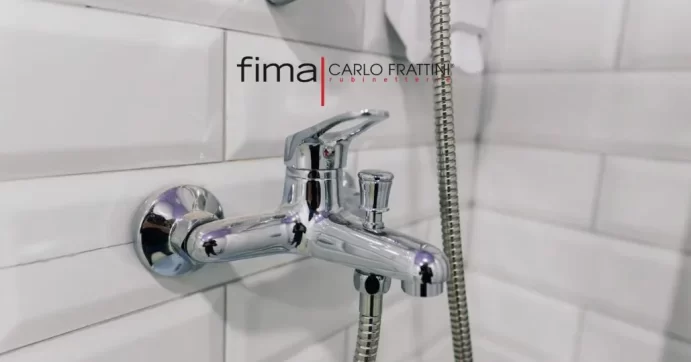 Luxury Bathroom Shower Mixer Taps - FIMA