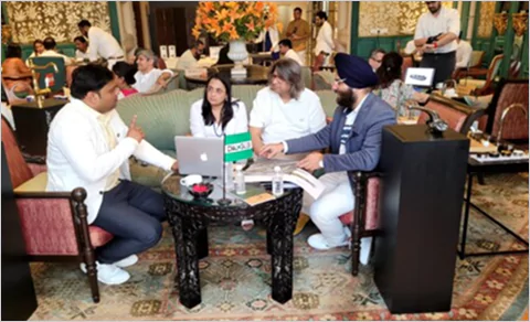 Premium architecture discussion event hosted in Agra