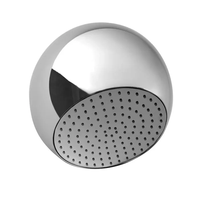 Wall mounted Sfera brass showerhead