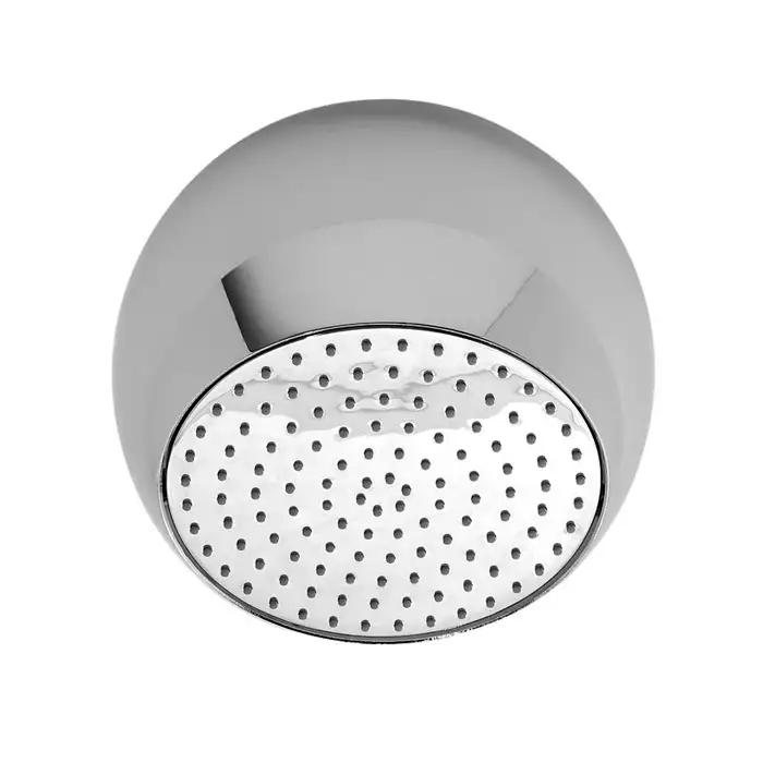 Ceiling mounted Sfera brass showerhead