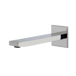 Wall mounted bath spout