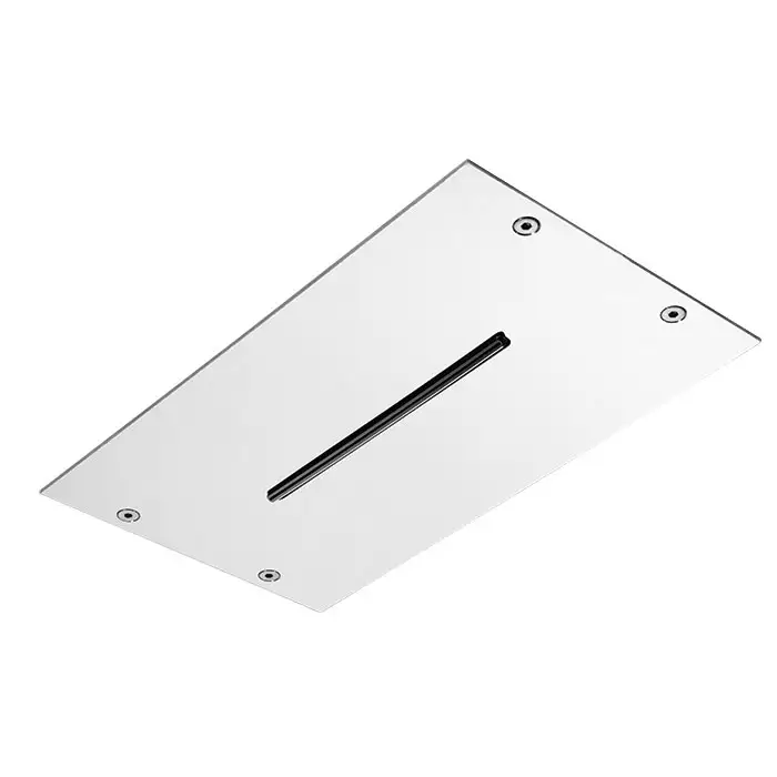 Ceiling mounted stainless steel showerhead Modular