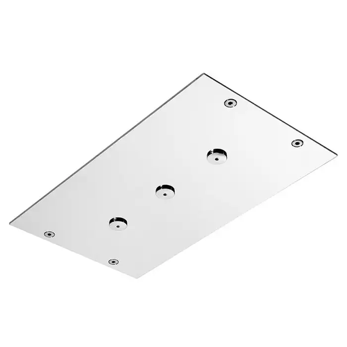Ceiling mounted stainless steel showerhead Modular