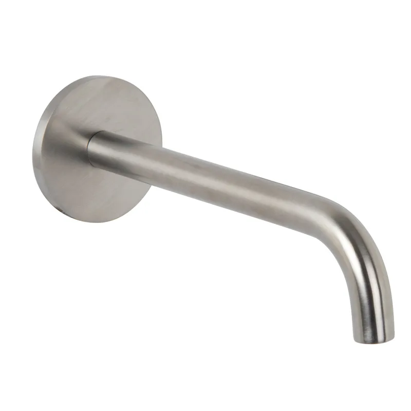 Wall mounted washbasin spout