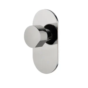 Single lever bath and shower mixer for concealed installation