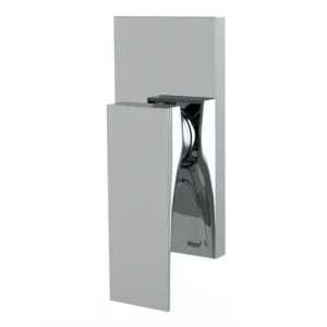 Single lever bath and shower mixer for concealed installation