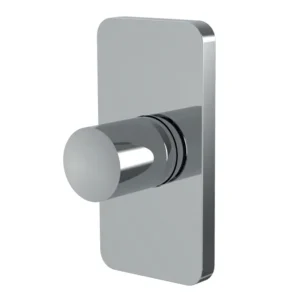 Single lever bath and shower mixer for concealed installation