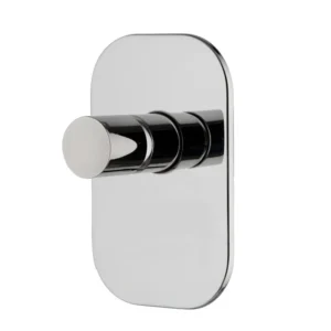 Single lever bath and shower mixer for concealed installation