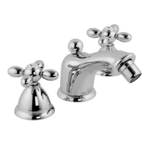 Three-holes bidet tap