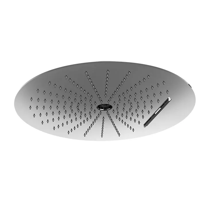3 jets stainless steel ceiling mounted showerhead Ø 400 mm