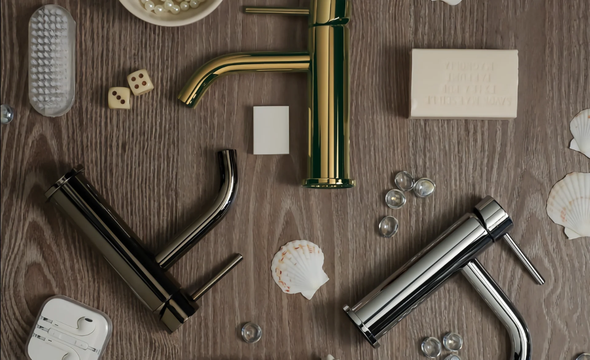 Innovative Technology Meets Italian Elegance: Exploring Luxury Bath Fittings
