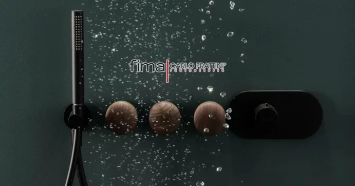 Thermostatic Mixer and Diverters - FIMA