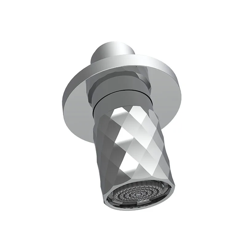 SURFACE installation micro shower head, Texture X