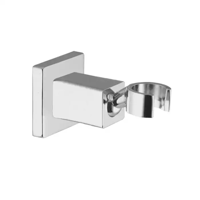 Brass shower support