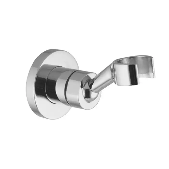 Brass shower support