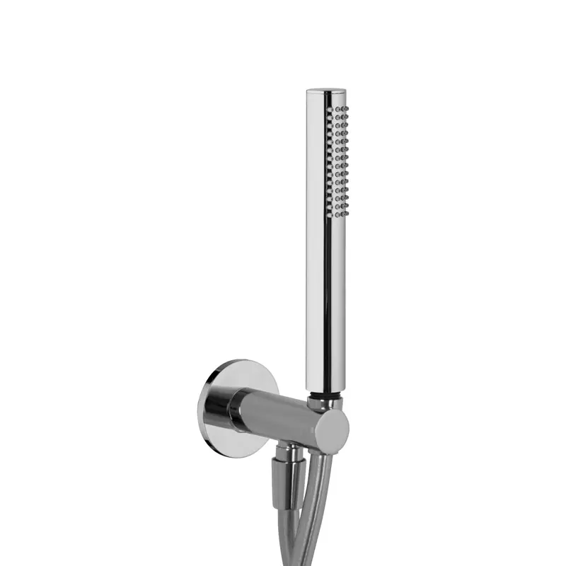 Exposed shower set