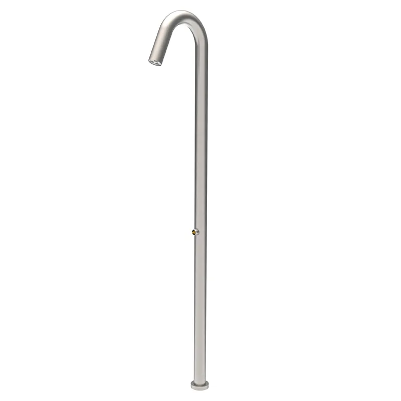 Outdoor shower column with one outlet OUTSIDE