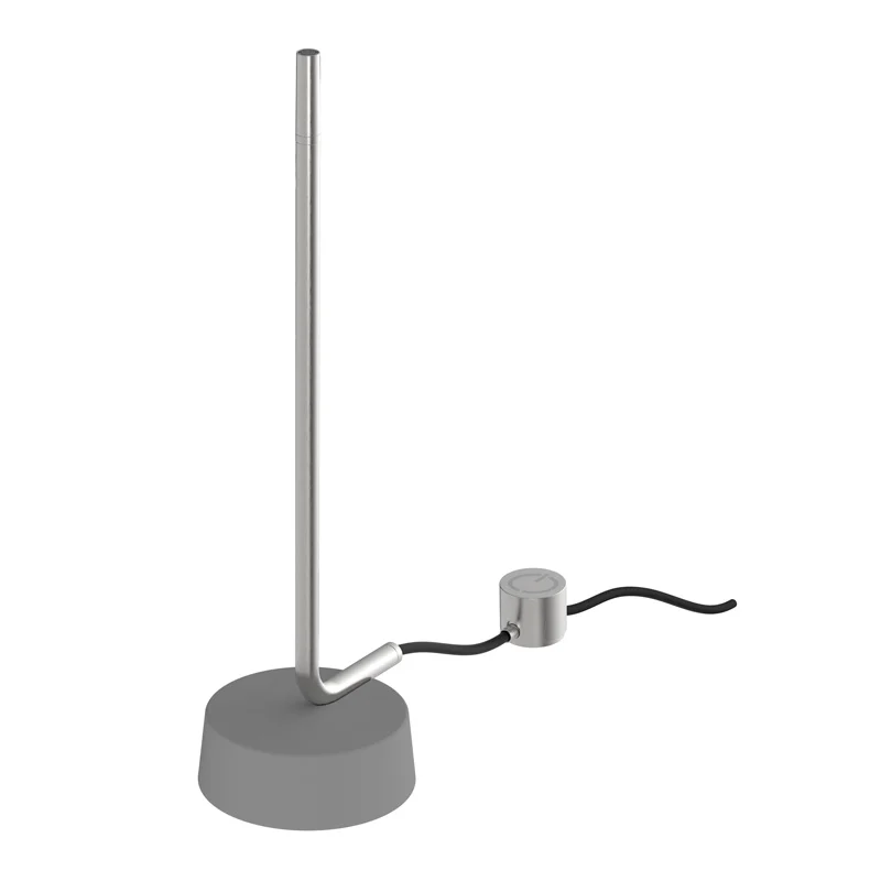 Freestanding handshower with cement base INGIRO