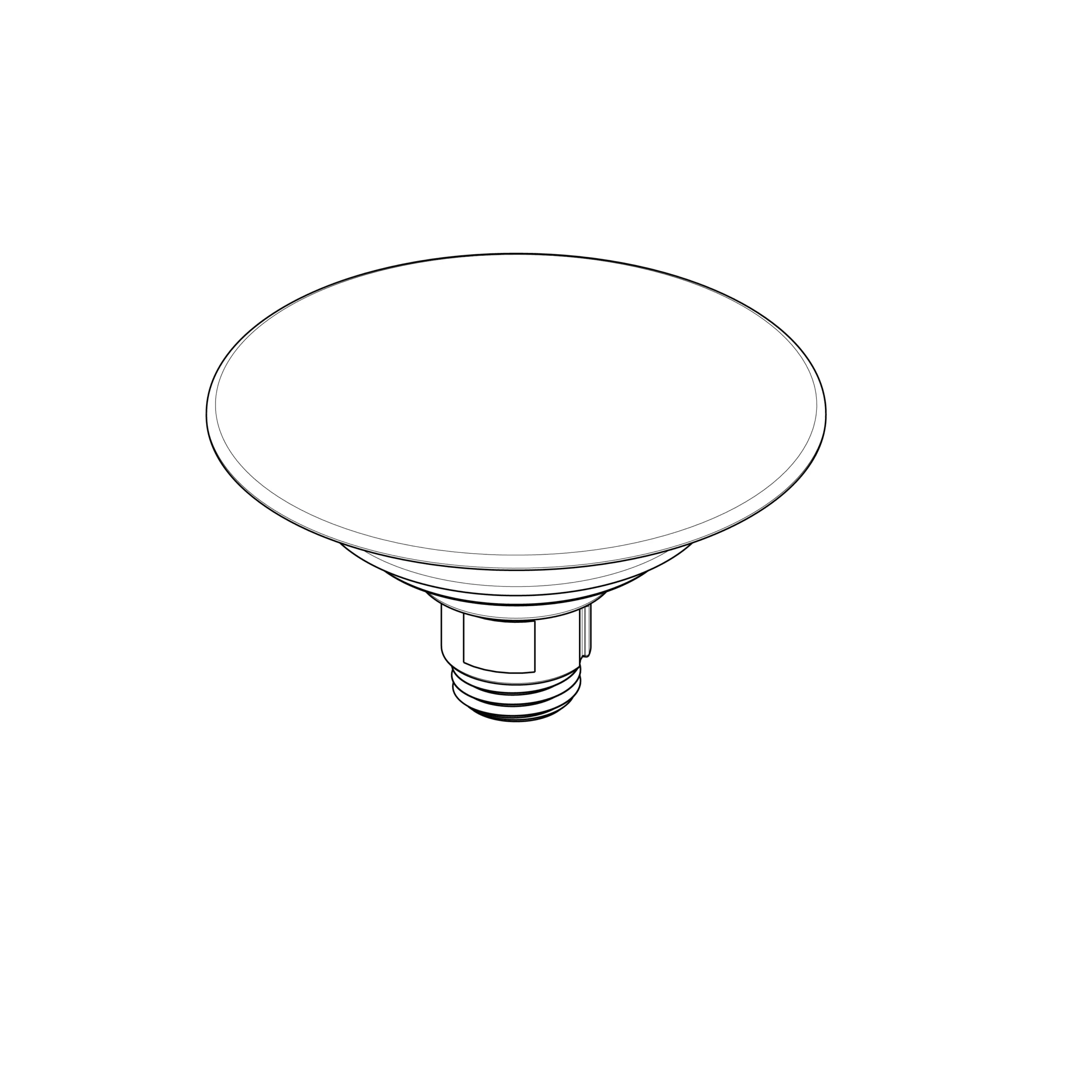 BRASS DRAIN PLUG 1’1/4