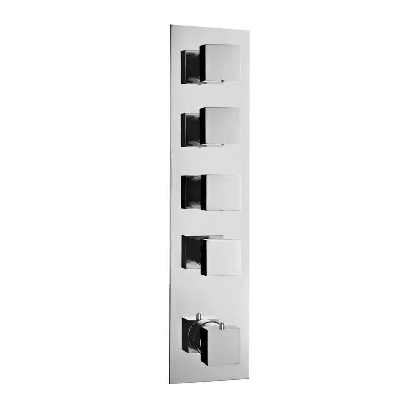 Thermostatic built-in shower mixer