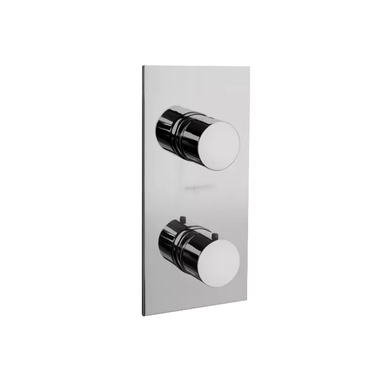 Thermostatic built-in shower mixer