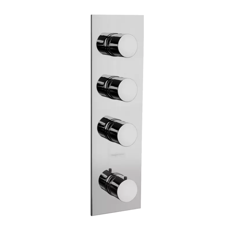 Thermostatic built-in shower mixer