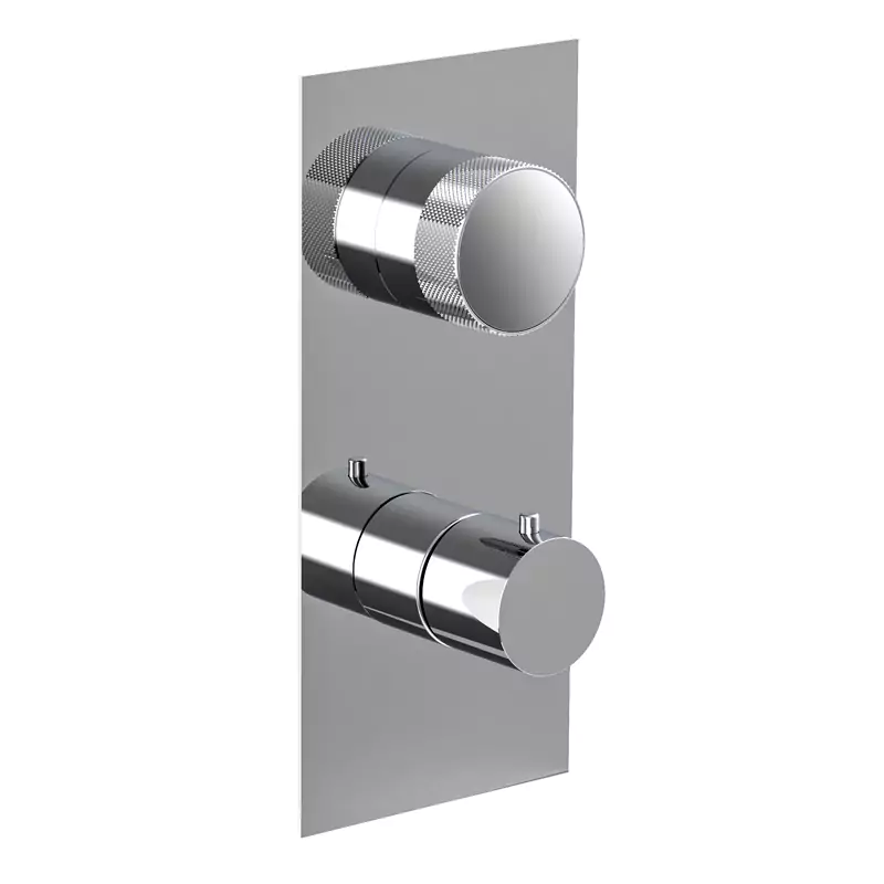 Thermostatic built-in shower mixer Texture Collection – Spillo Tech