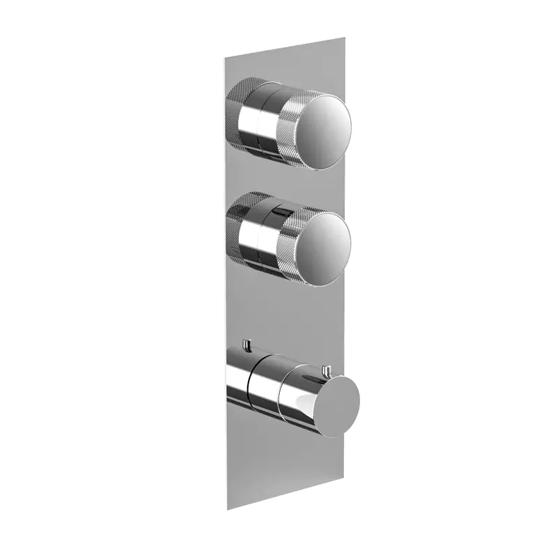Thermostatic built-in shower mixer Texture Collection – Spillo Tech