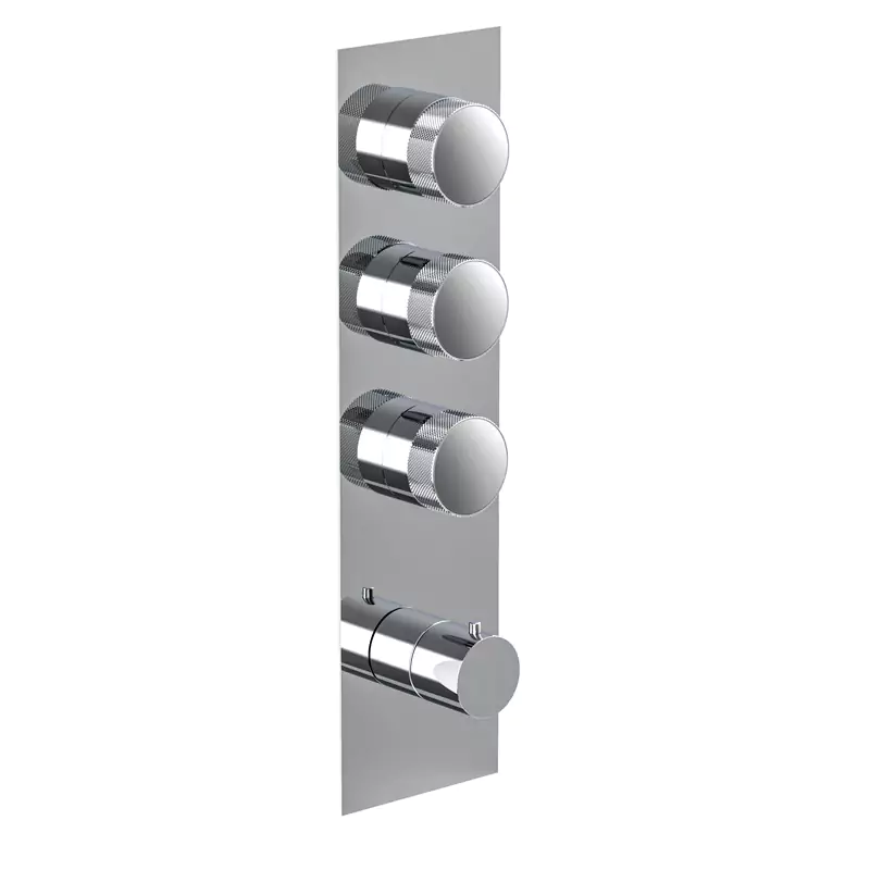 Thermostatic built-in shower mixer Texture Collection – Spillo Tech