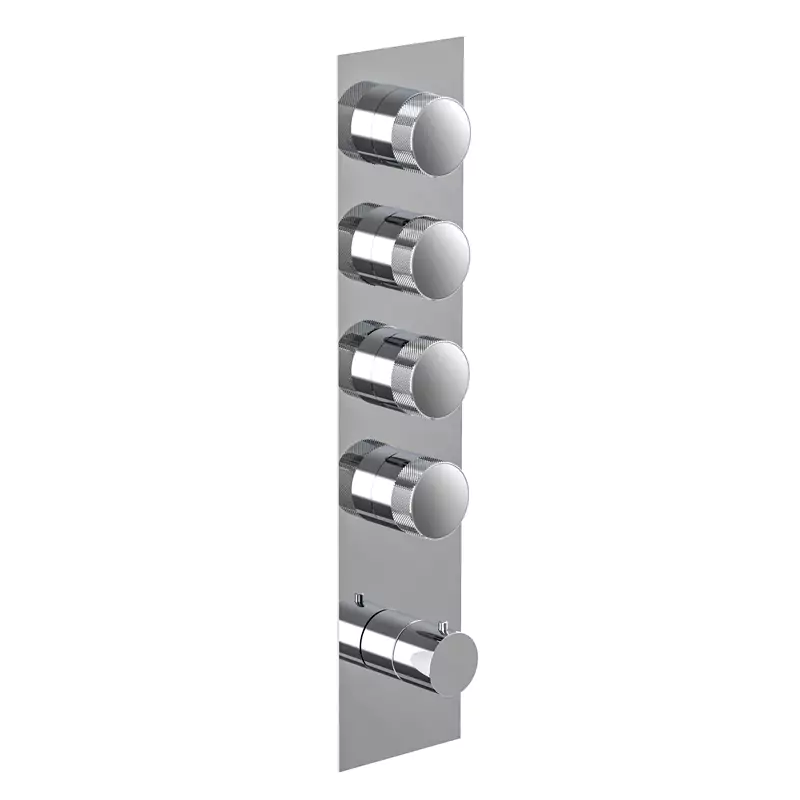 Thermostatic built-in shower mixer Texture Collection – Spillo Tech