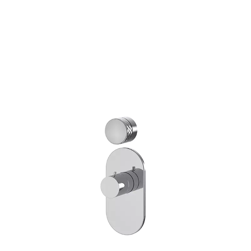 Thermostatic built-in shower mixer Texture Collection – Spillo Tech