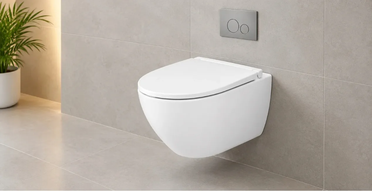 wall hung toilet