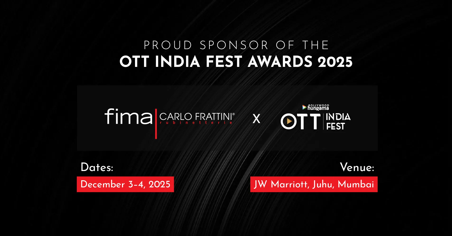 OTT India Fest Awards 2025