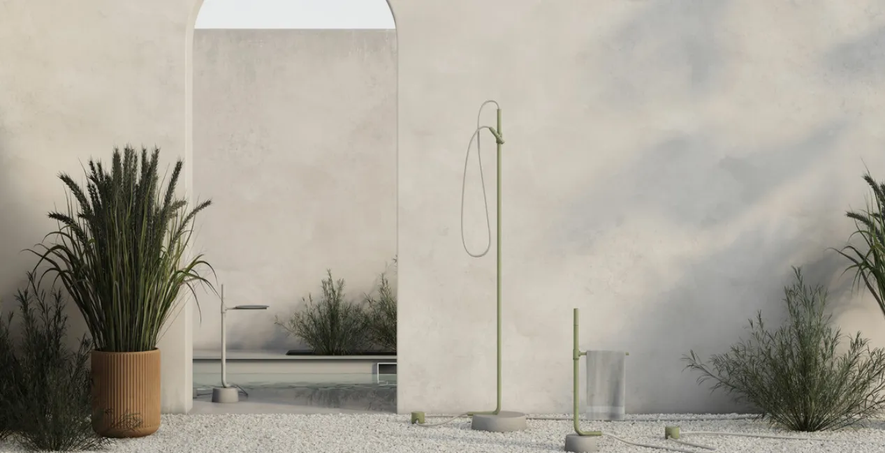 Outdoor Shower