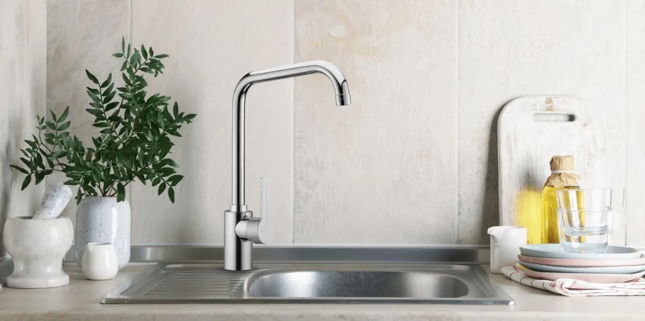 How Italian Design Philosophy Shapes the Perfect Kitchen Sink Faucet - FIMA