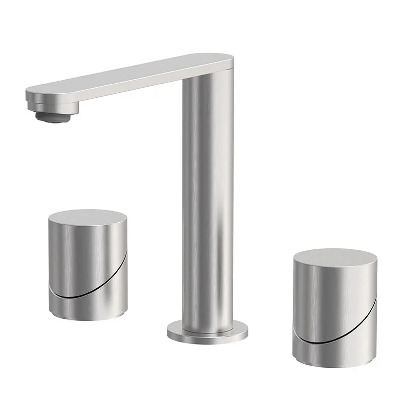 Three-holes basin mixer