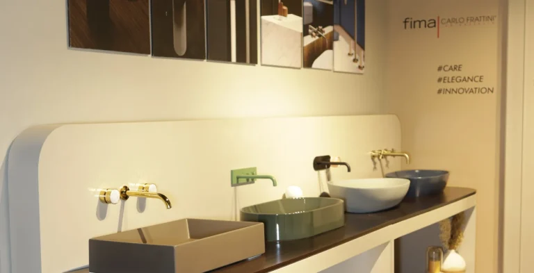 Wall Mounted Basin Mixers