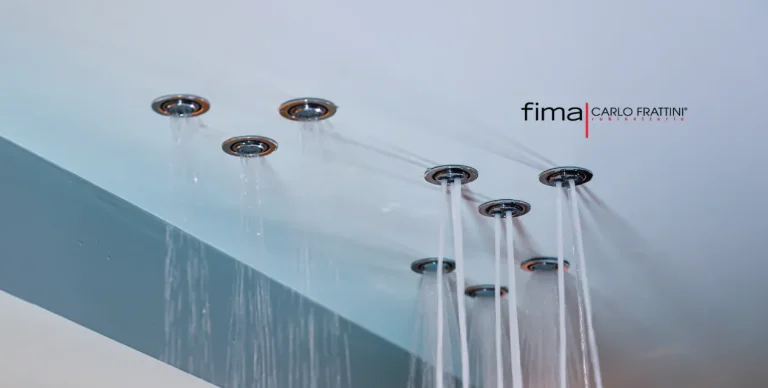 Ceiling Rain Shower in a Luxury Bathroom - FIMA