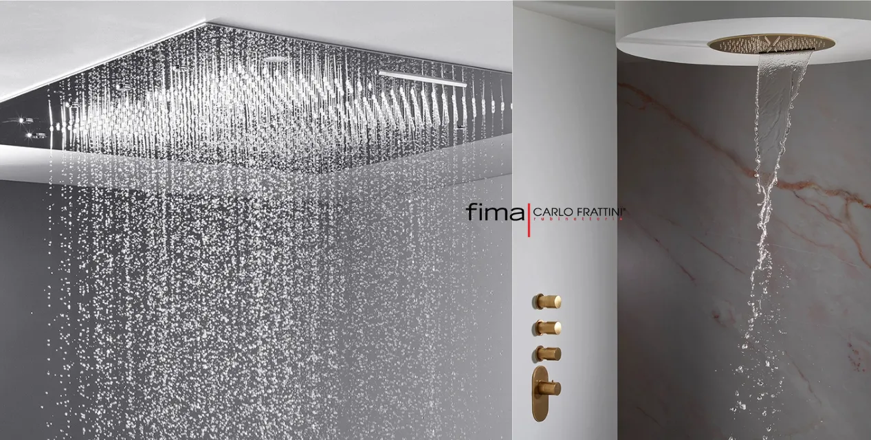 Create a Dream Home Spa with Luxury Rain Showers and Smart Controls - FIMA