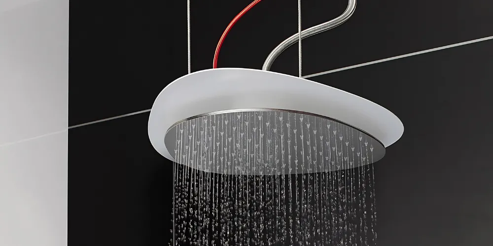 Luxury Shower Heads by FIMA