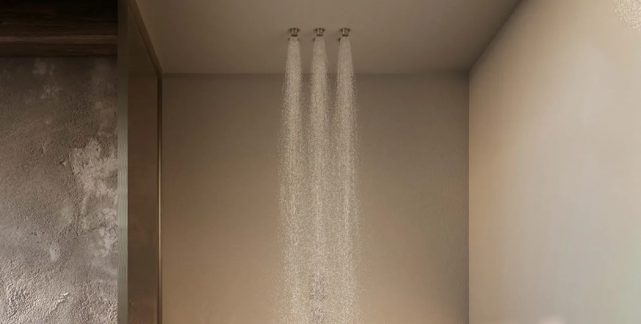 Luxury Rain Showerheads