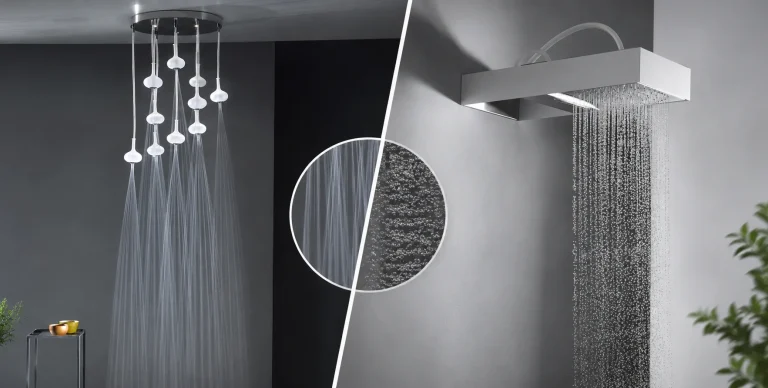Aerated Flow vs Laminar Flow Showers