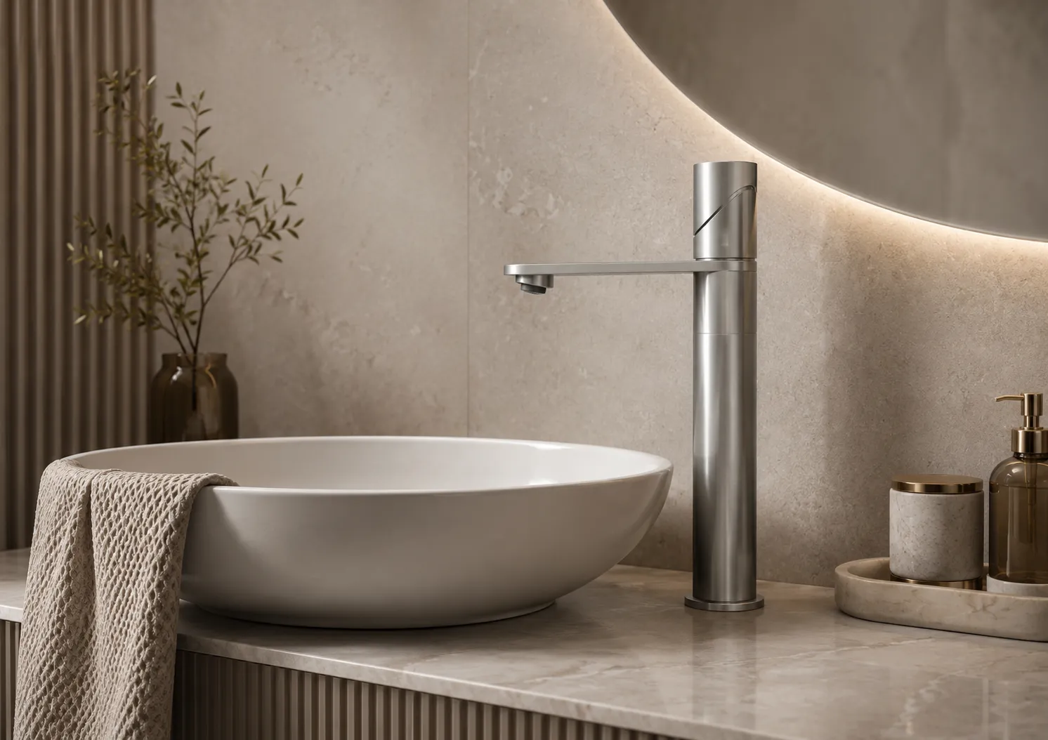 Luxury Tall Mixers for Bathroom - FIMA
