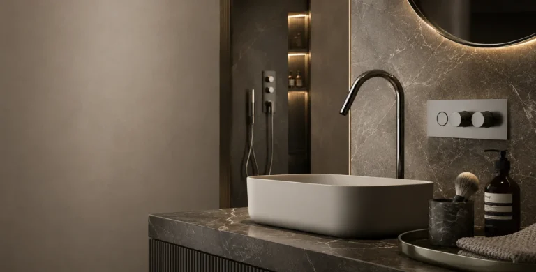 Luxury bathroom design